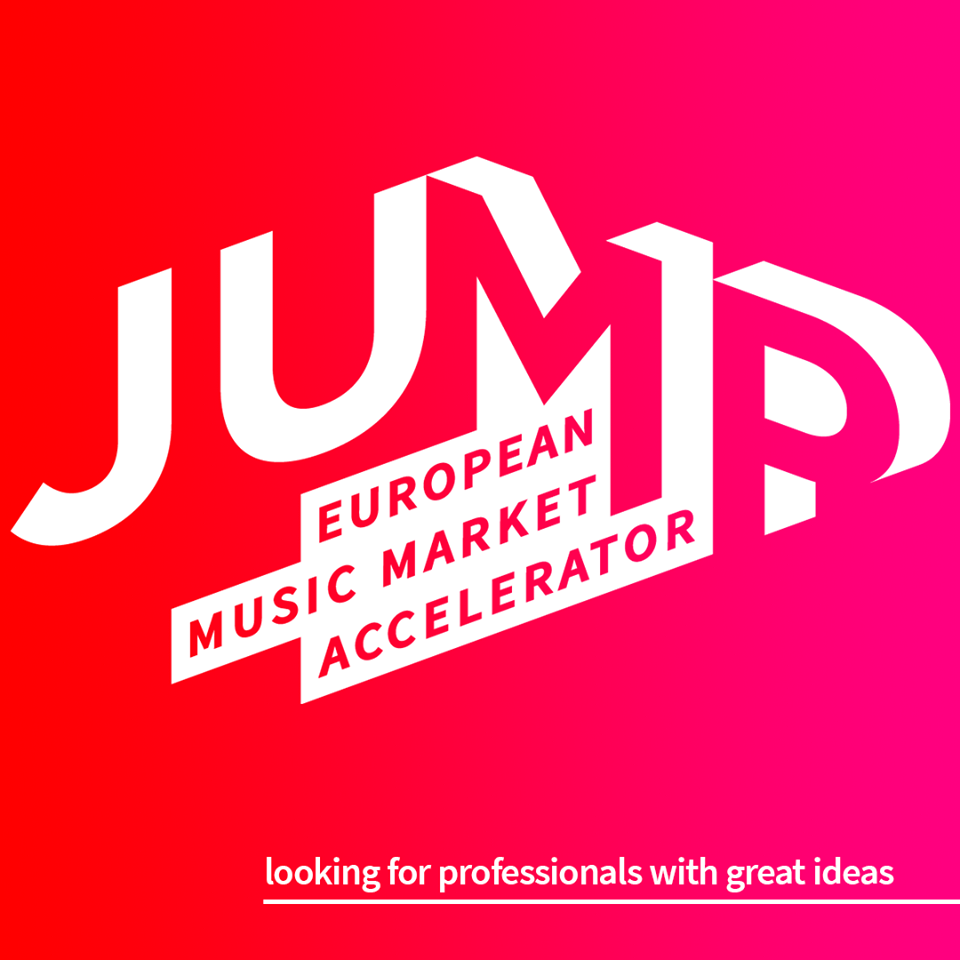 Deadline approaches for new initiative JUMP. Apply now with your innovative ideas for the music industry!