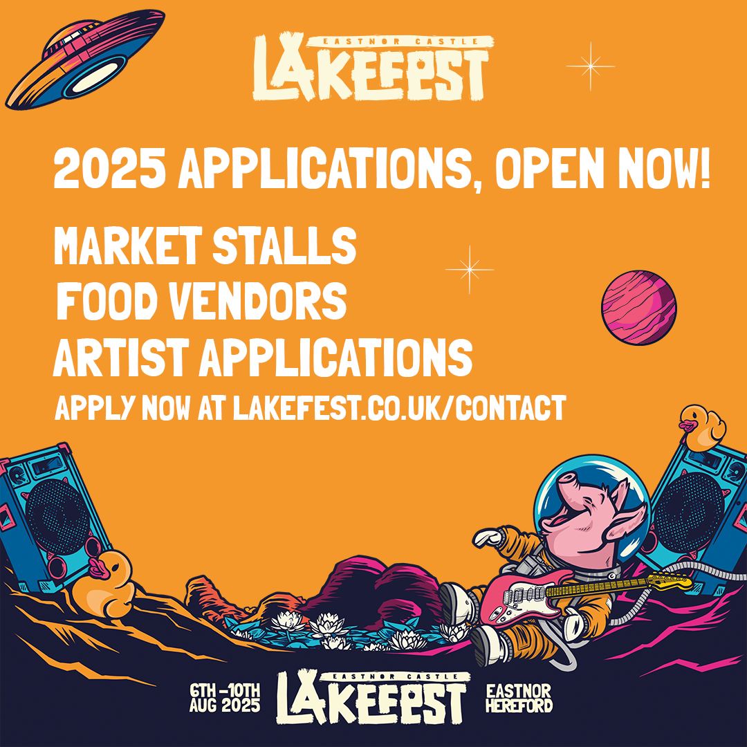 Apply to play Lakefest 2025