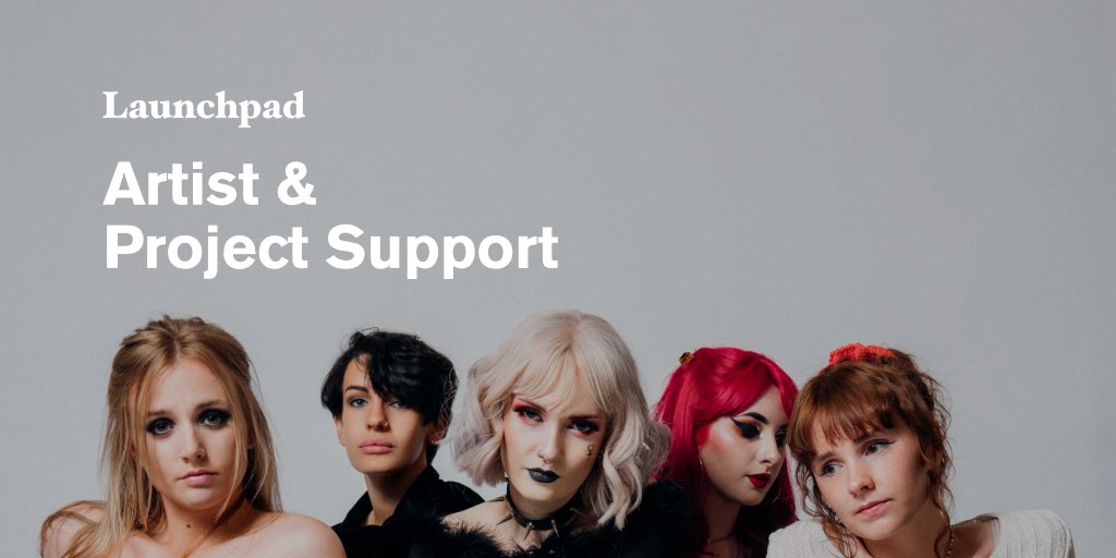 Launchpad is open to support emerging Yorkshire artists and music industry professionals