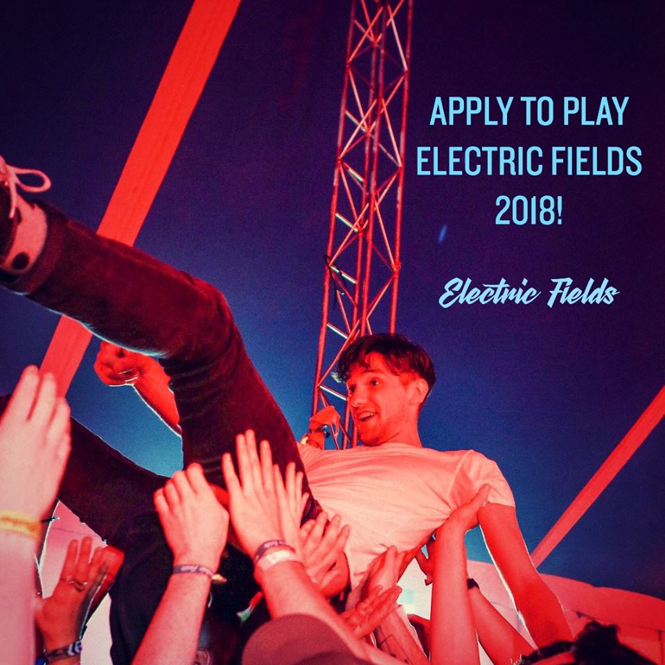 Apply to play at Electric Fields festival 