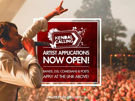 Artist applications open for 10th year of Kendal Calling!