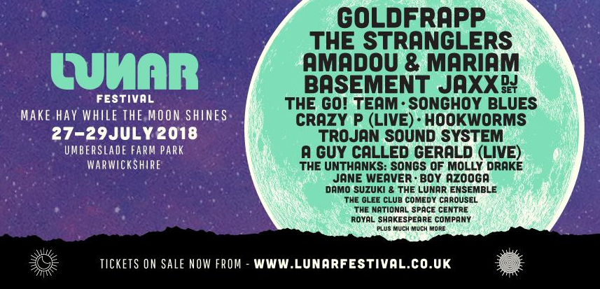 Calling bands & artists! Apply to play at Lunar Festival - News - The  Unsigned Guide