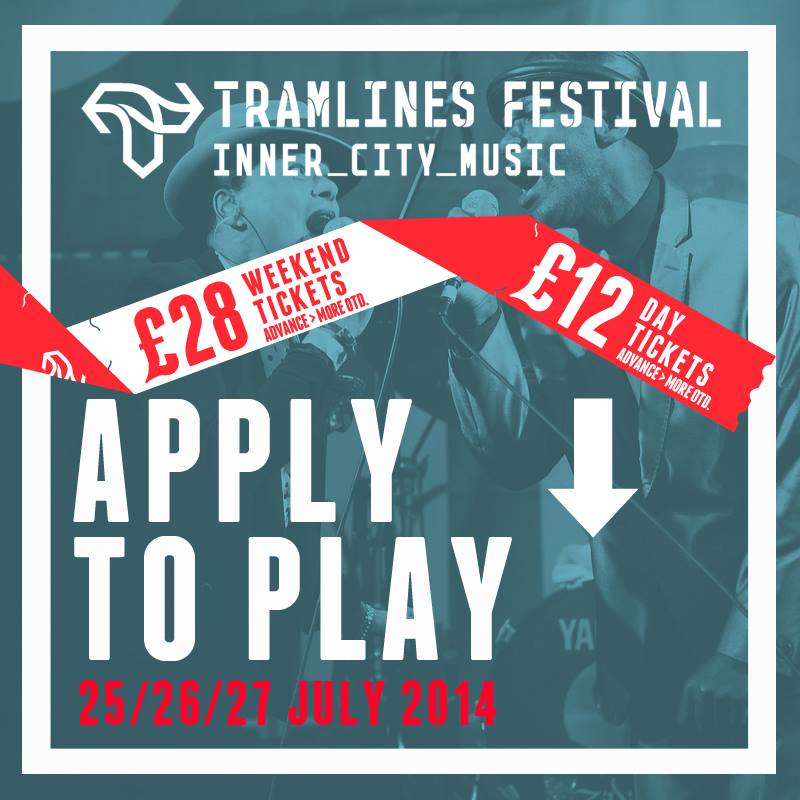 Applications open for Tramlines Festival