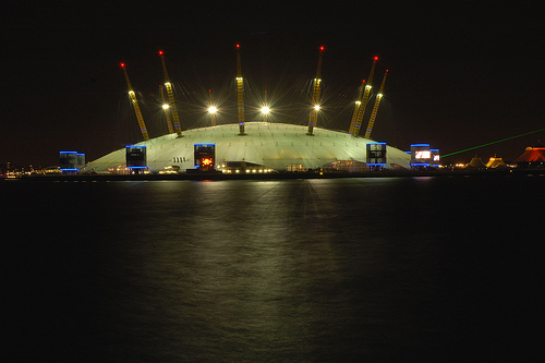 Blastbeat champion teenage musicians at O2