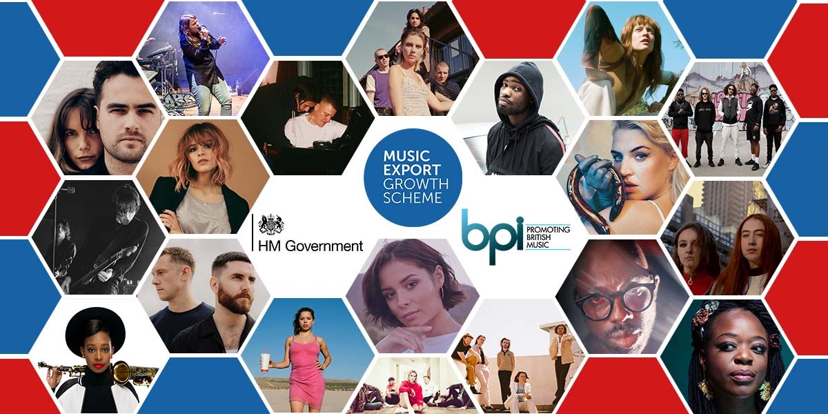 BPI's Music Export Growth Scheme open to independent UK music companies