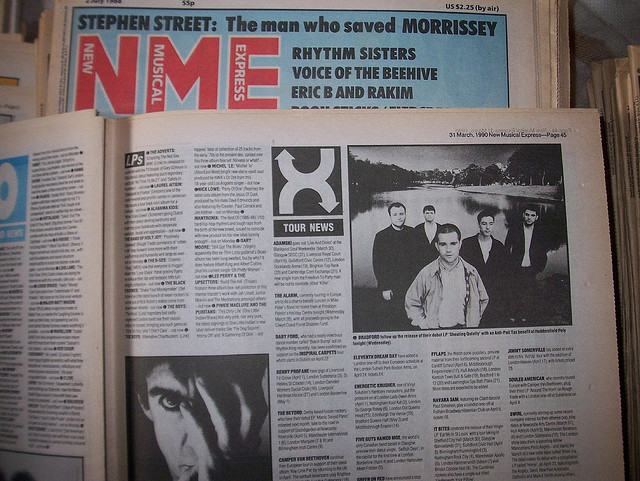 Music magazines struggle to maintain circulation figures