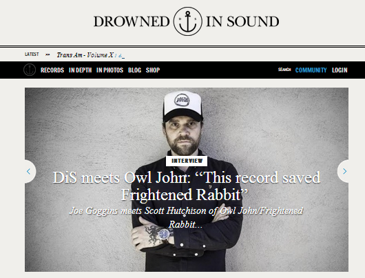 Source: http://www.drownedinsound.com/