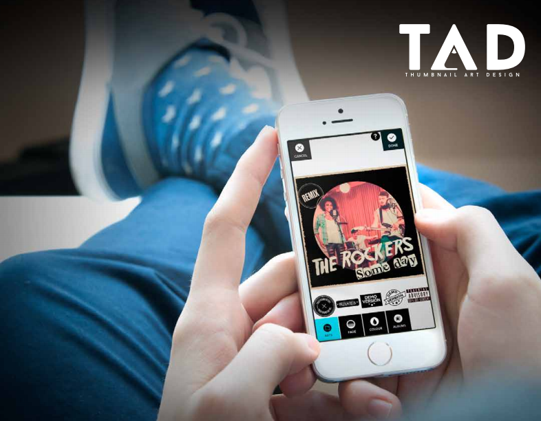 New app launches to create album cover artwork for DIY musicians