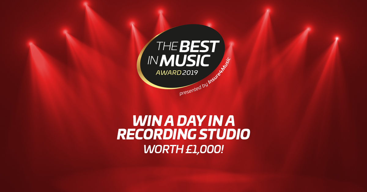 Win A FREE Recording Day At Parr Street Studios With Insure4Music
