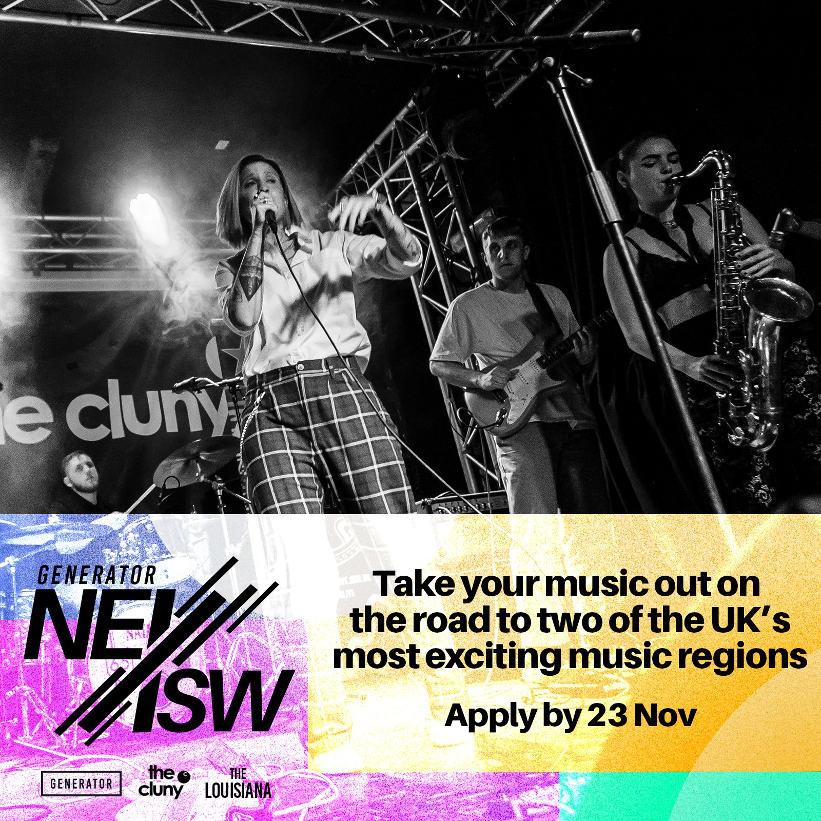 Generator launches touring initiative 'North East by South West' for emerging acts