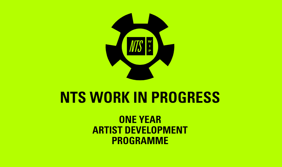Deadline for NTS Radio unsigned competition 'NTS Work In Progress' nears
