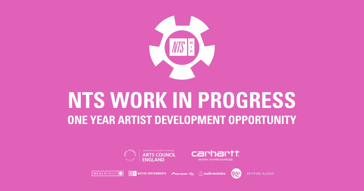 NTS Radio launch Work In Progress artist development programme
