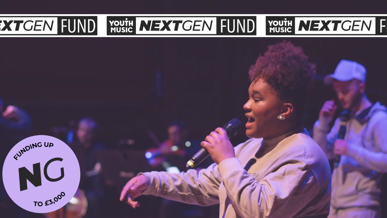 Youth Music's NextGen Fund open to support young musicians
