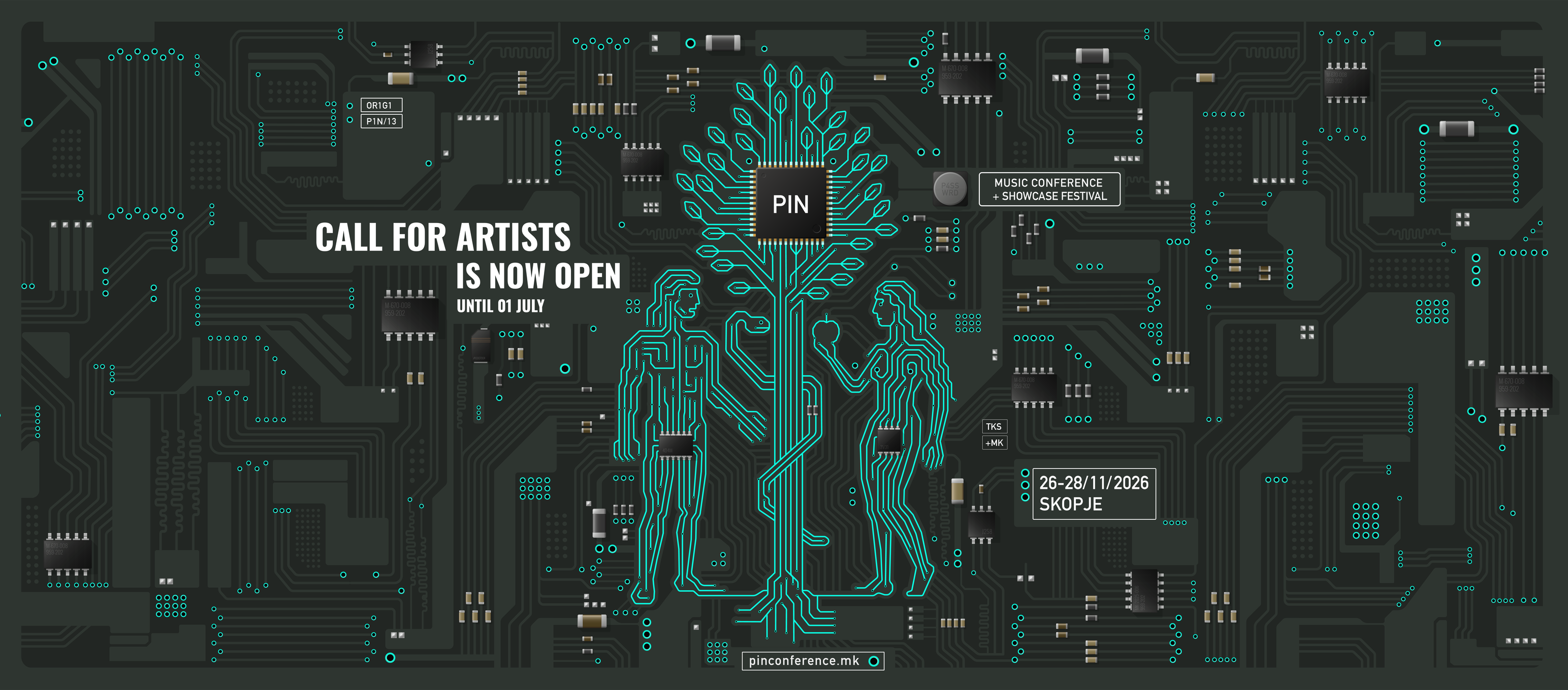 Applications open to play at PIN Conference