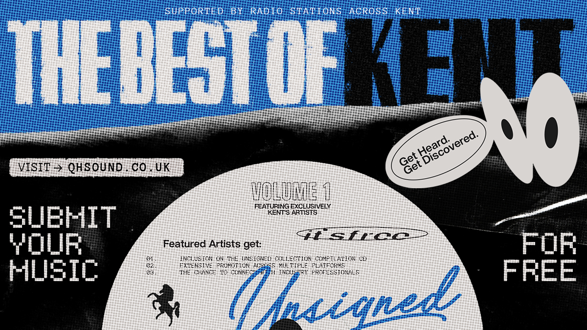 Kent-based artists & bands wanted for 'Unsigned Collection' release championing local talent