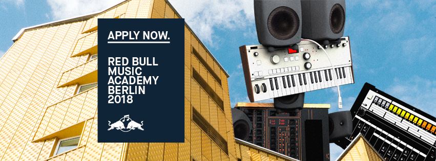 Apply to play Red Bull Music Academy 2018 in Berlin