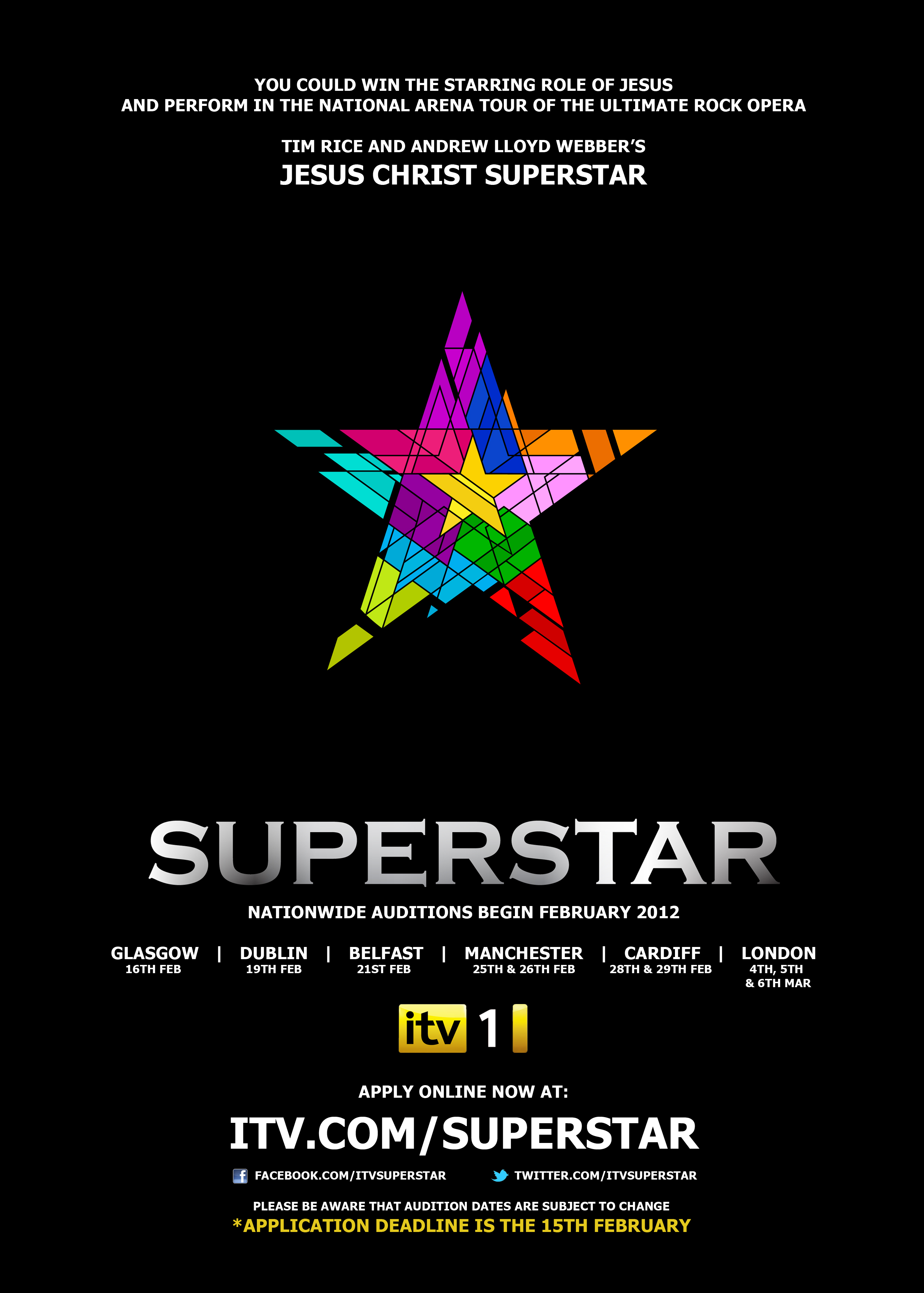 Jesus Christ Superstar look for breakthrough talent for star role