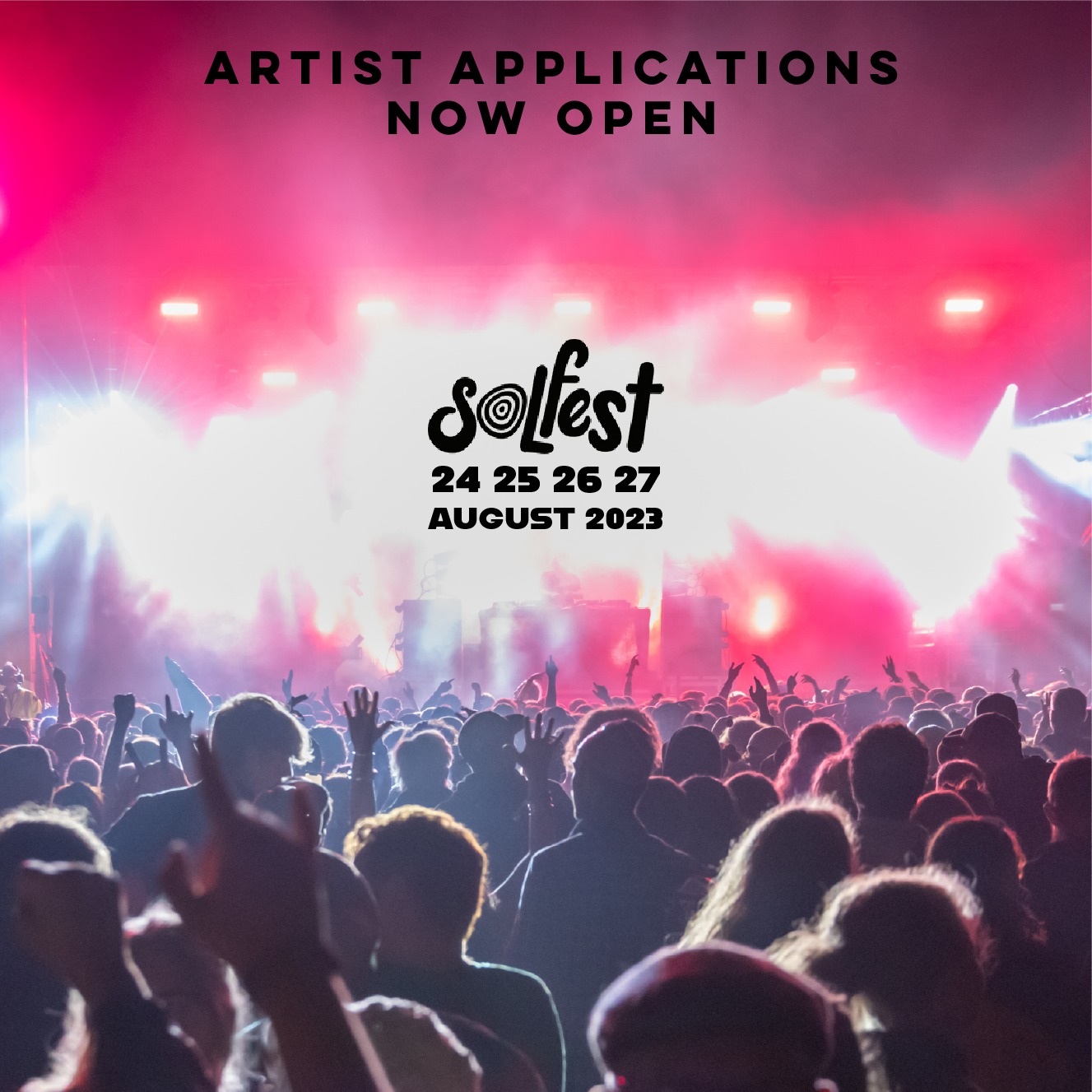 Apply to play Solfest News The Unsigned Guide