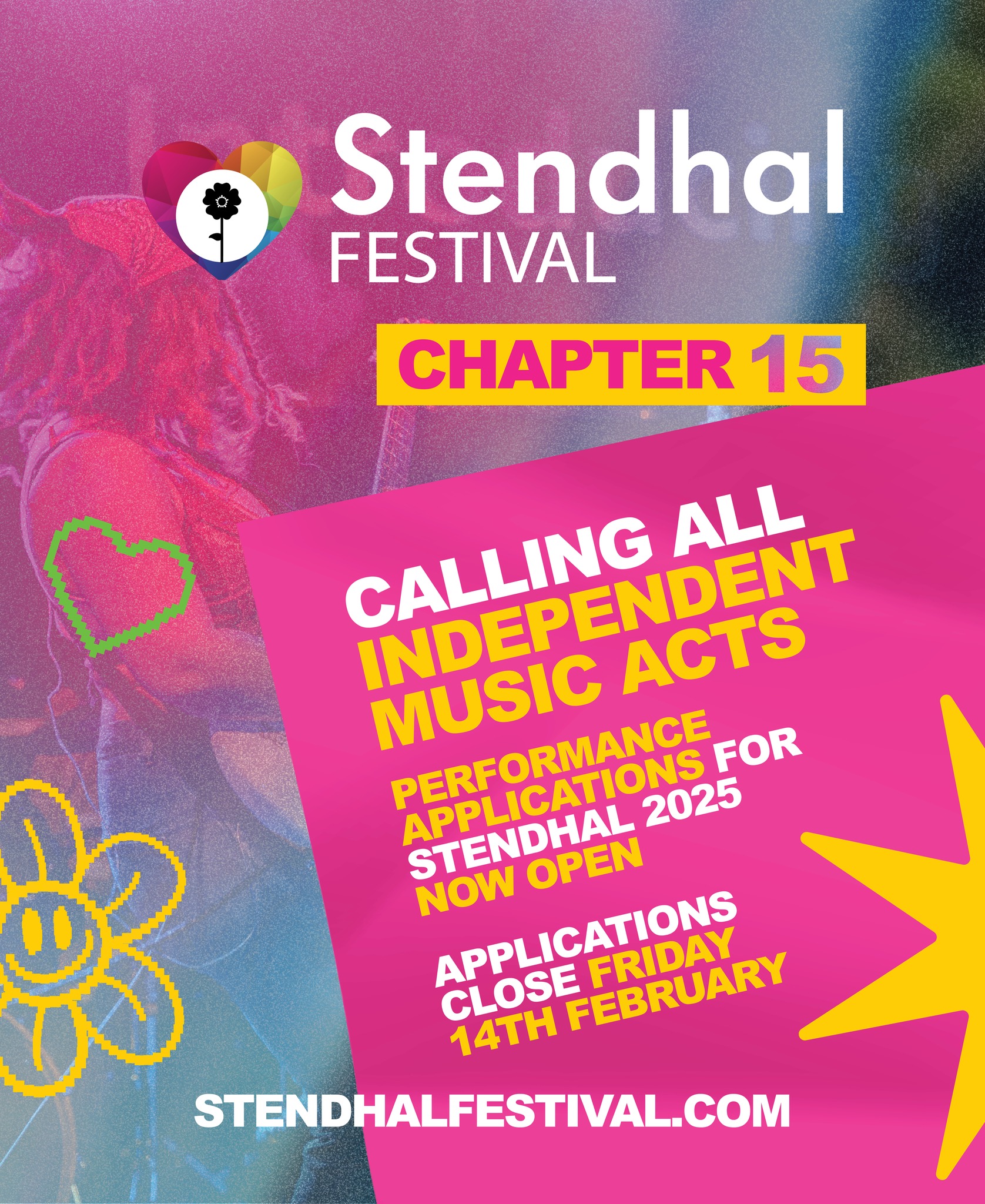 Applications open for Stendhal Festival