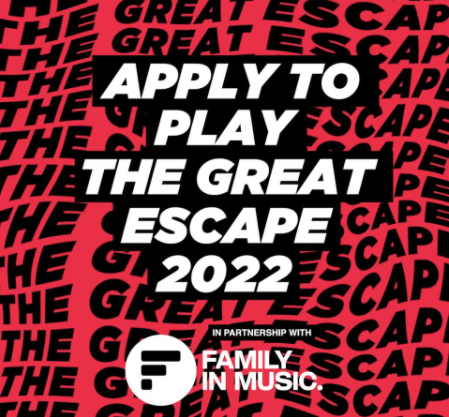 Closing this weekend! Apply to play The Great Escape 2022