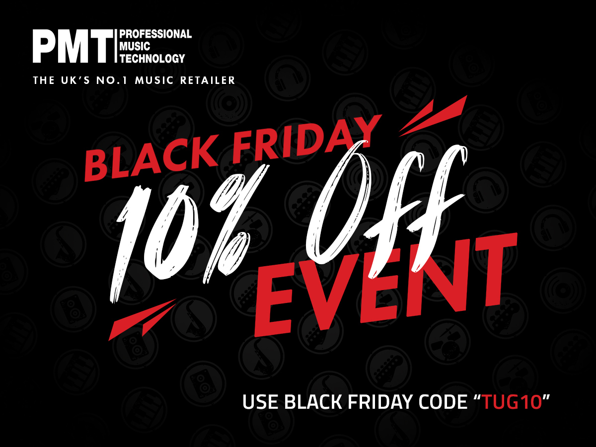 Calling all musicians! PMT launch Black Friday promotion