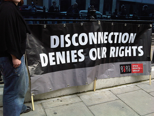 House Of Lords not keen to cut off filesharers