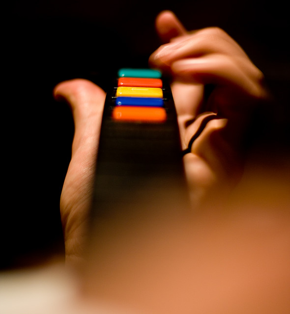 Labels embrace the realm of gaming