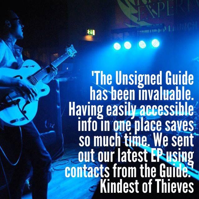 How The Unsigned Guide can benefit your music career