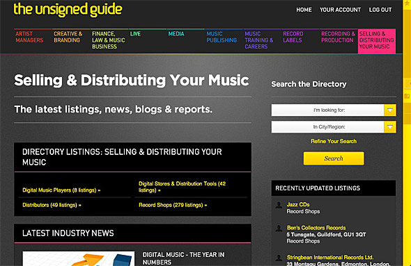 Welcome to the new look Unsigned Guide!