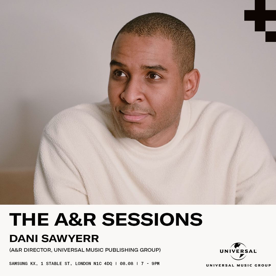 Tileyard Studios welcome Universal Music Publishing A&R Director for their upcoming A&R Sessions event