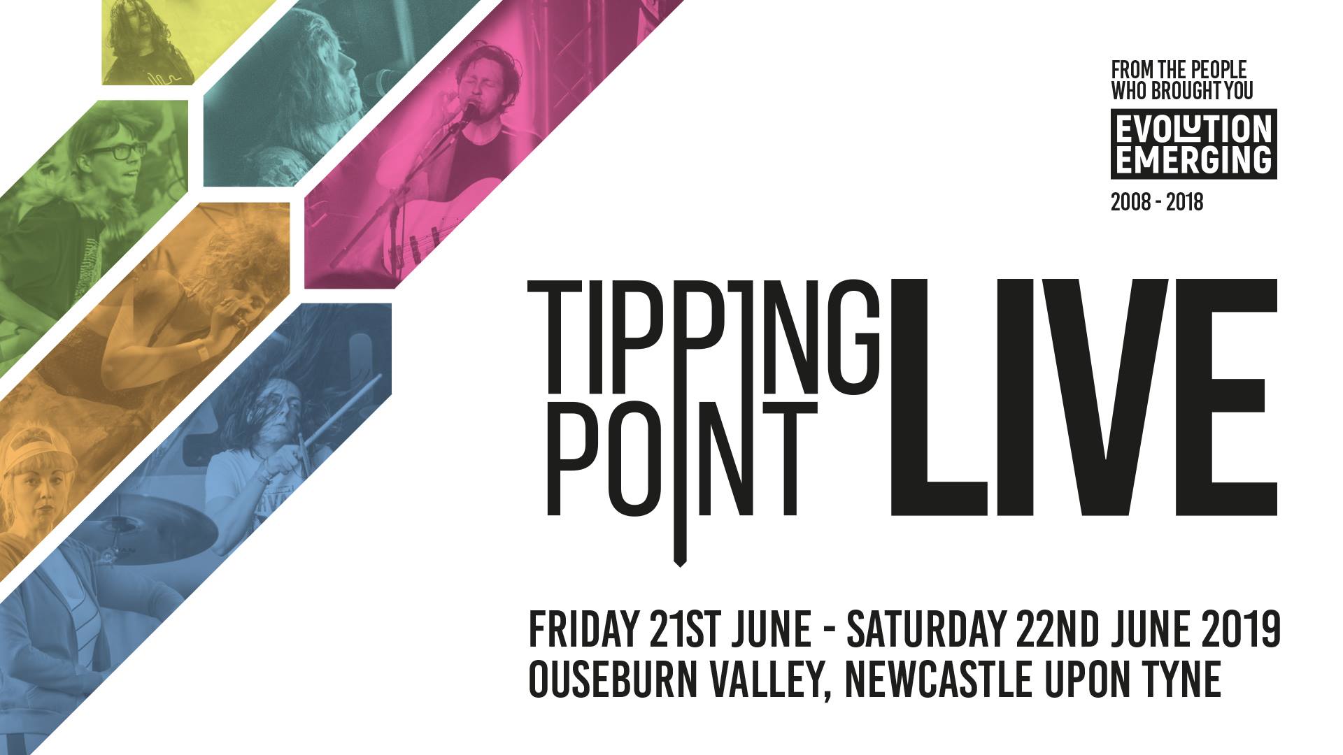 Closing soon! Emerging bands & artists from the North & Scotland wanted for Tipping Point Live