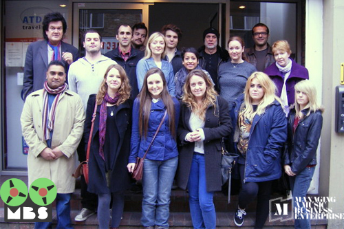 Building Contacts in the Music Business