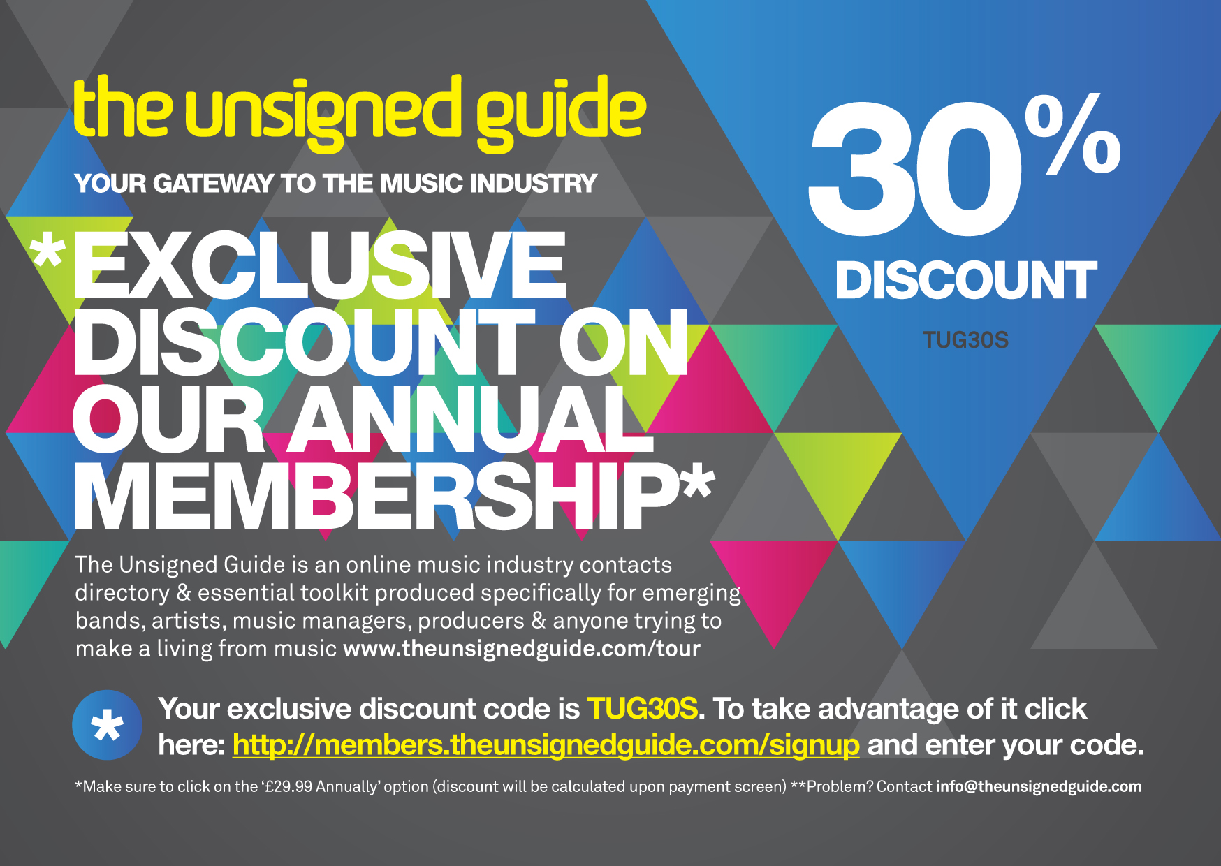 Your Exclusive 30% Discount!