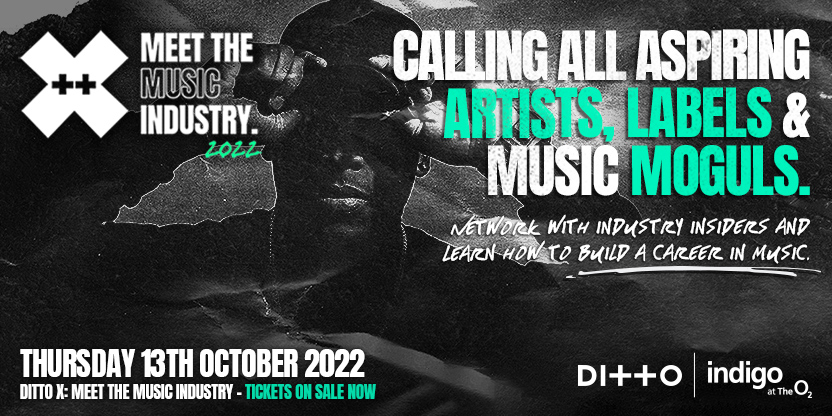NEWS: Ditto Music Launches Competition To Find Next Big Urban Artist