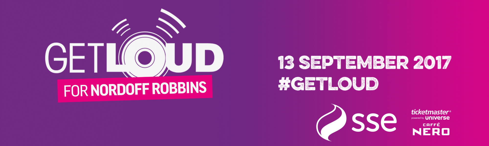 Nordoff Robbins look for musicians & singers for Get Loud 2017