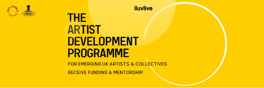 Deadline approaching! iluvlive & Stellar Songs open 2025 Artist Development Programme