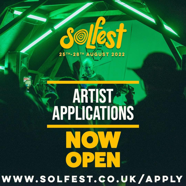 Apply to play Solfest 2022!