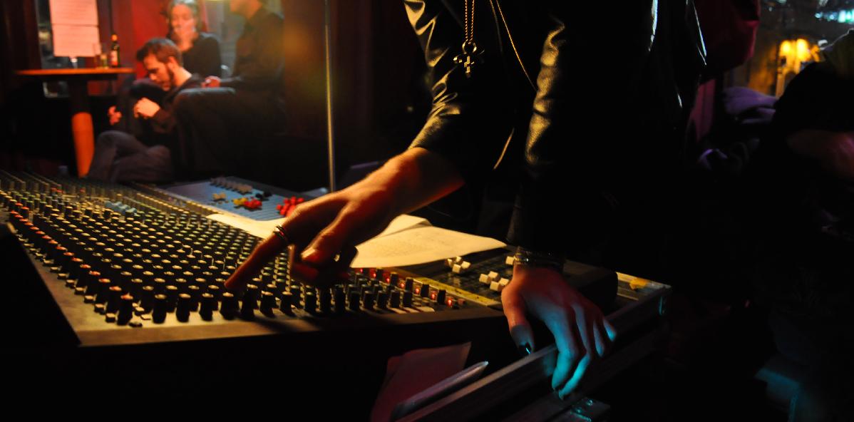 Learn live sound from a professional