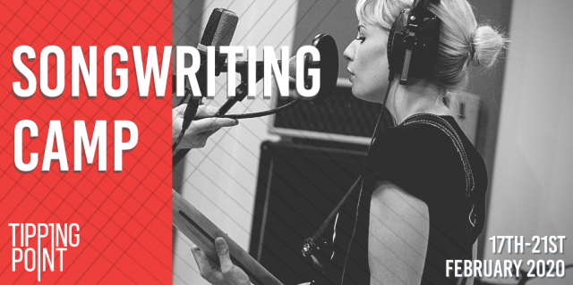 Tipping Point/Generator unveil new Songwriting Residency for North East artists & musicians