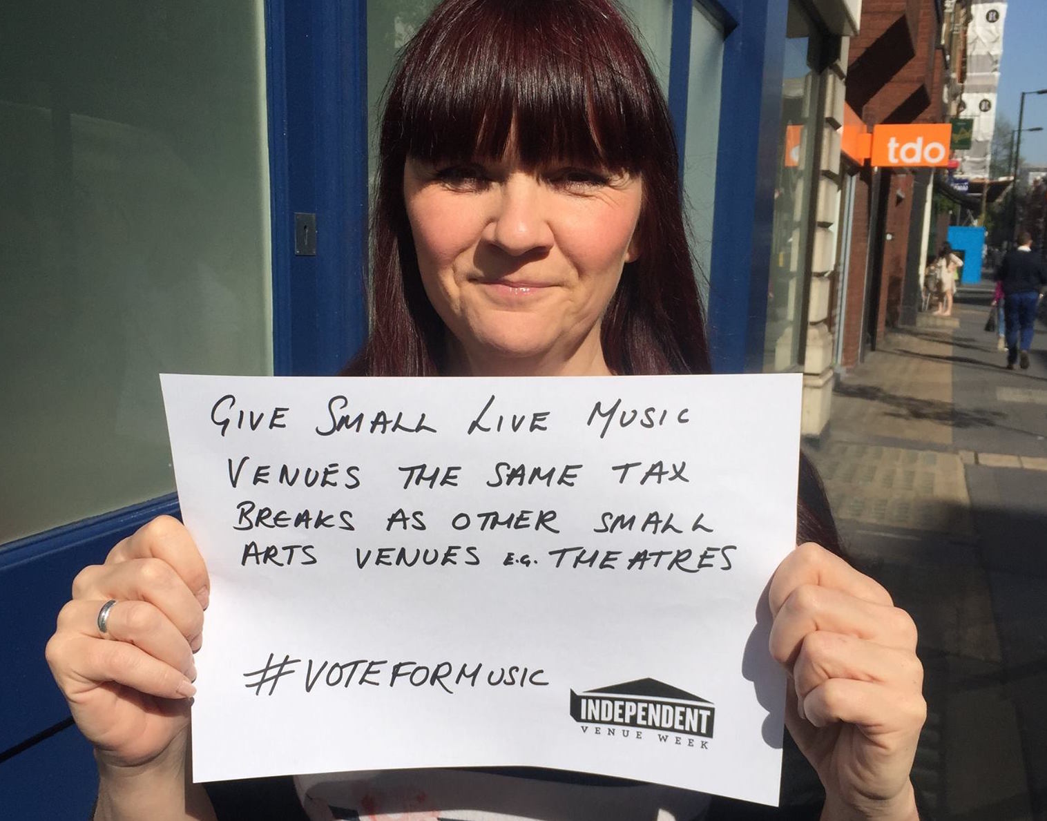 #VoteForMusic raises issues to government