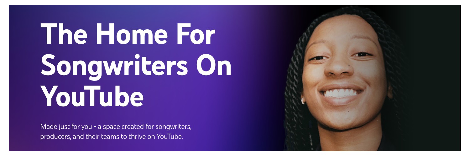YouTube unveils new Songwriters & Producers hub